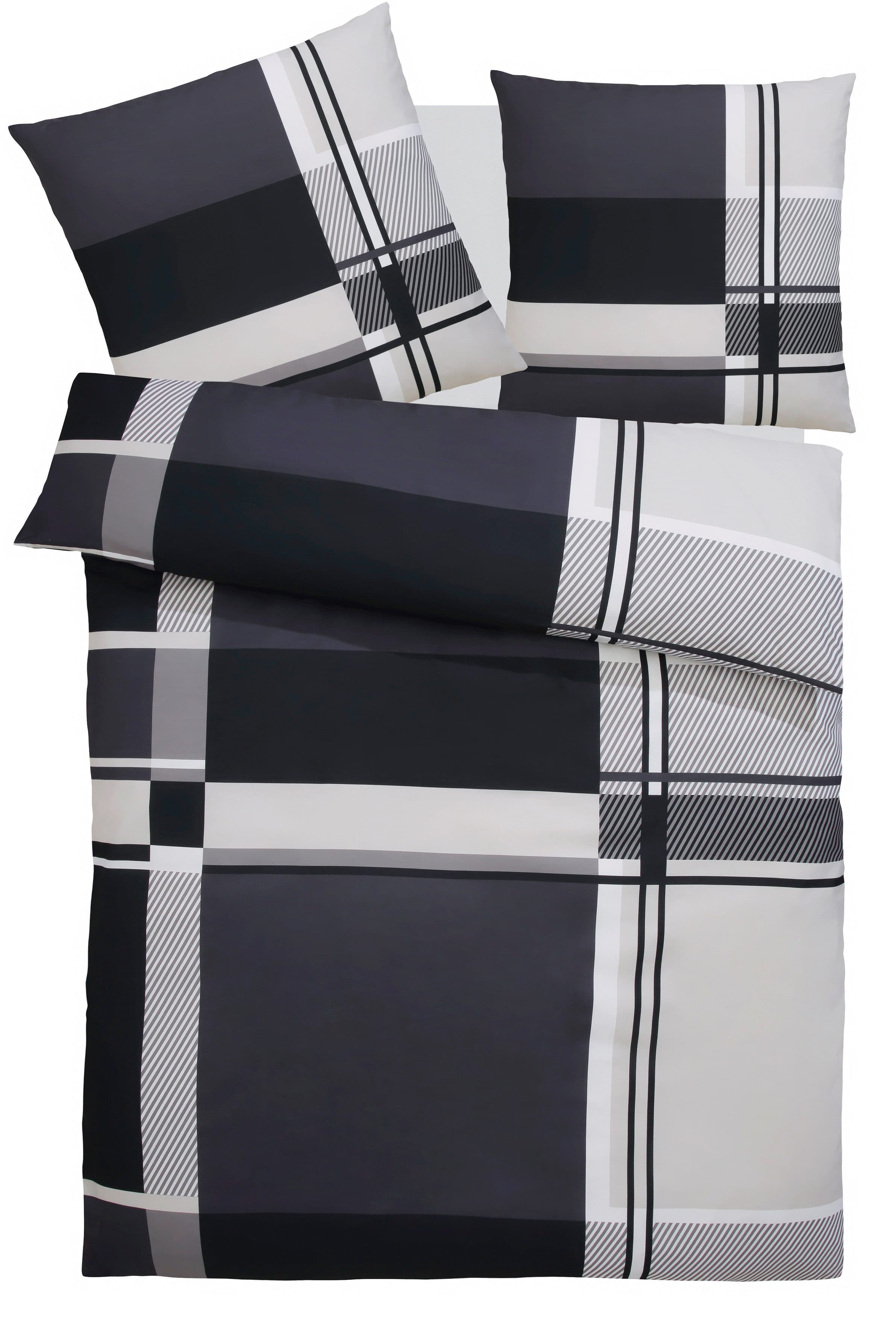 OTTO home Bettwäsche NINA | Grau