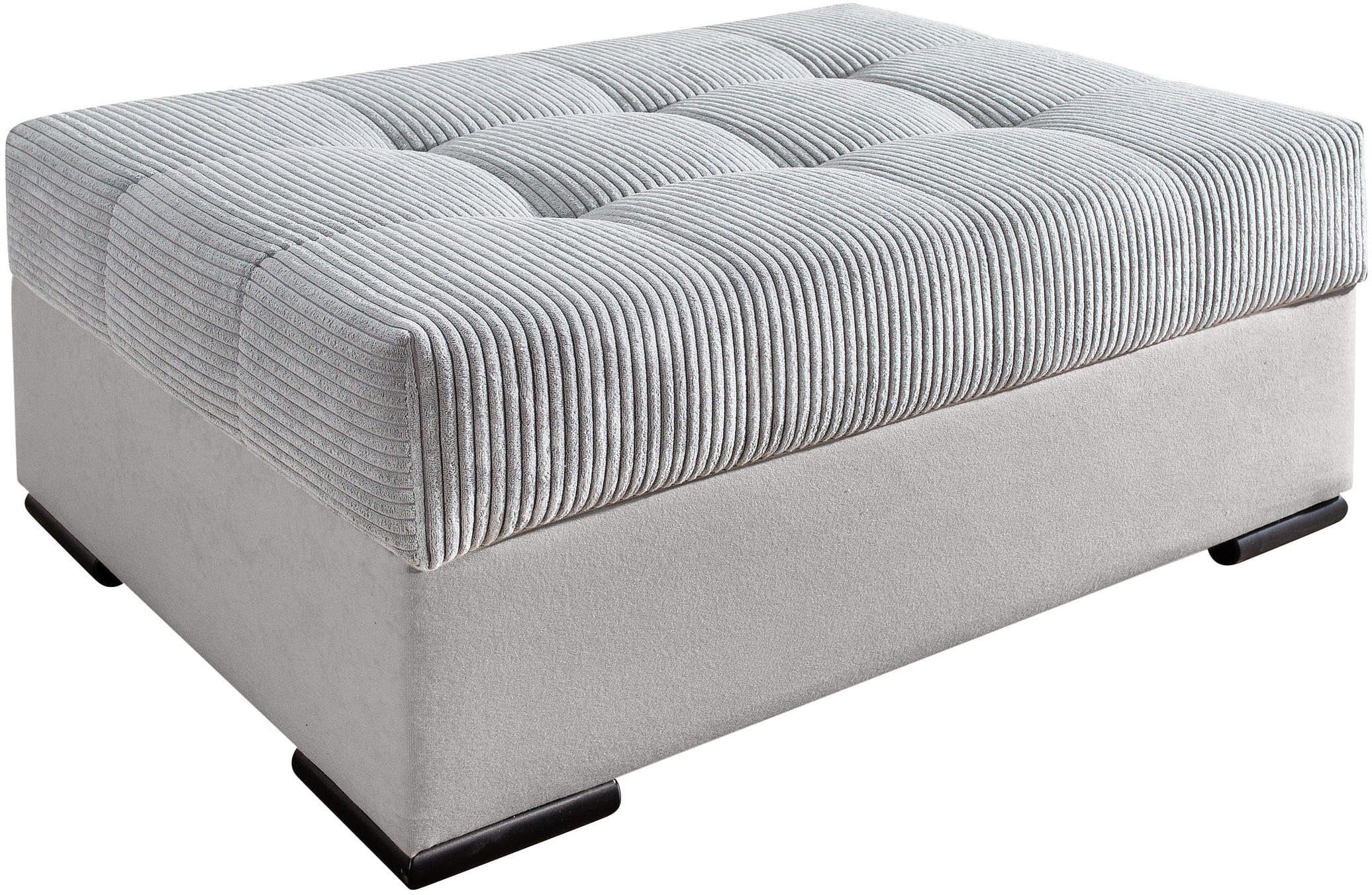 COLLECTION AB Hocker Josy | Grau