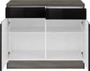 KOCHSTATION Unterschrank KS-Virginia | Schwarz 3
