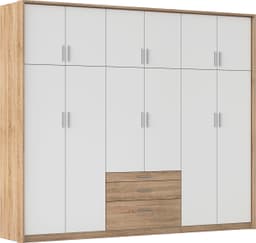 rauch Kleiderschrank HILDESHEIM | Holztöne