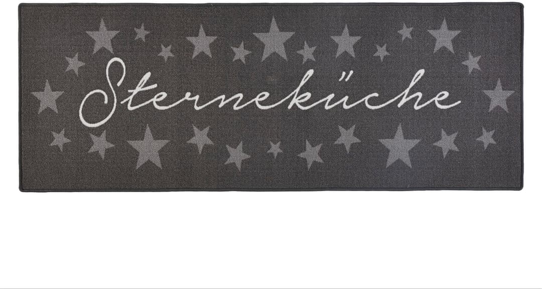 HANSE Home Küchenläufer Sterneküche | Grau