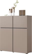 OTTO home Highboard Cross | Schwarz 4