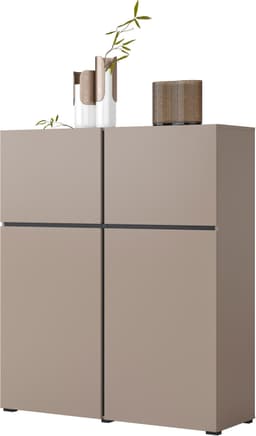 OTTO home Highboard Cross | Schwarz