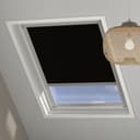 Verdunkelungsrollo Sky-Dachfensterrollo | Schwarz