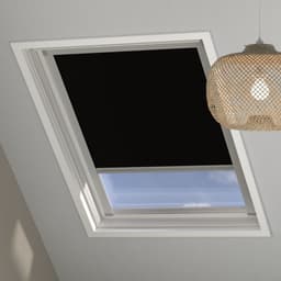 Verdunkelungsrollo Sky-Dachfensterrollo | Schwarz