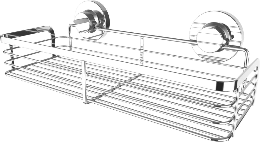 CORNAT Duschregal 3 in 1 | Silber