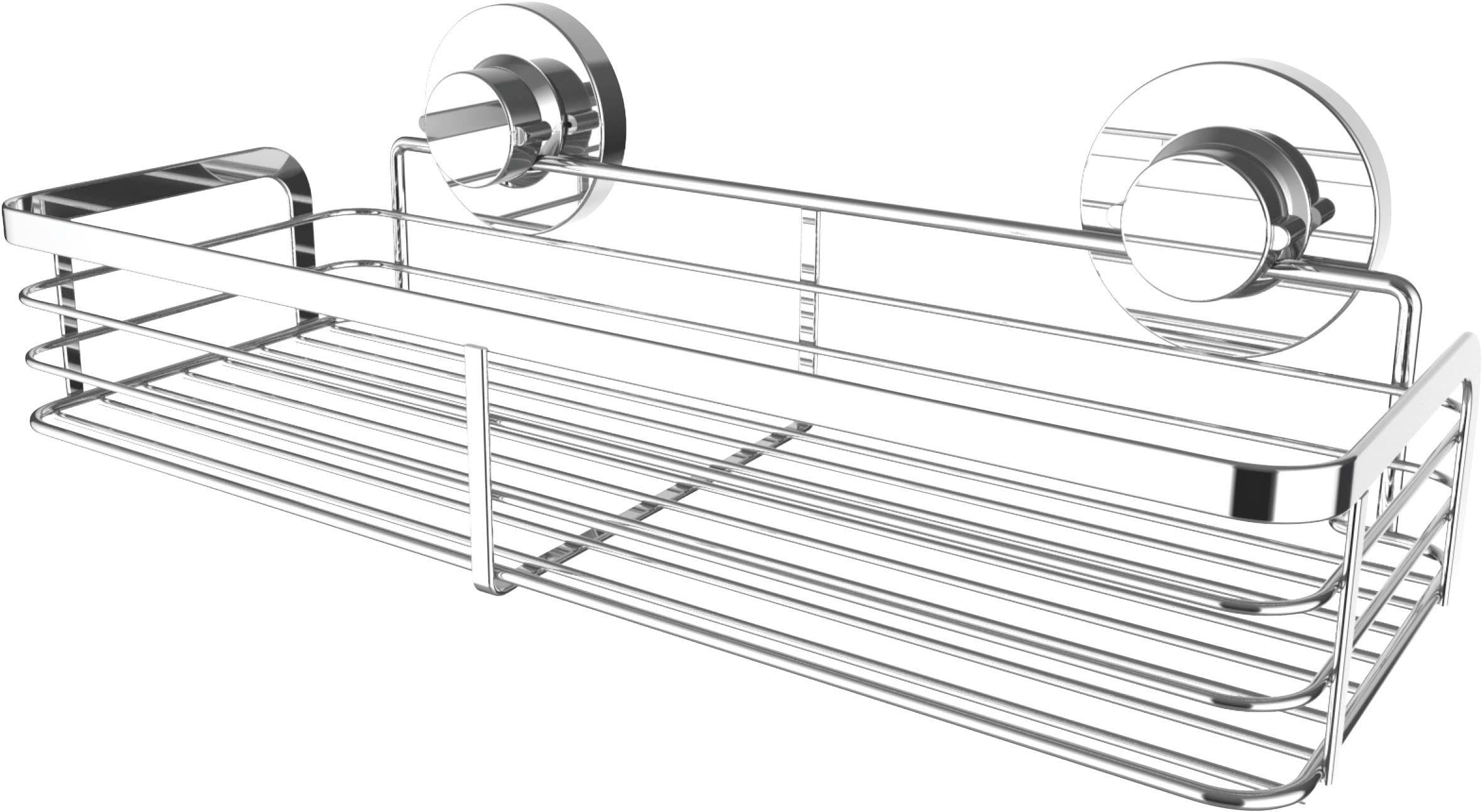 CORNAT Duschregal 3 in 1 | Silber