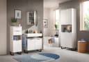 welltime Spiegelschrank Litica | Weiß 4