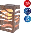 Näve LED Solarleuchte Hilda | Beige
