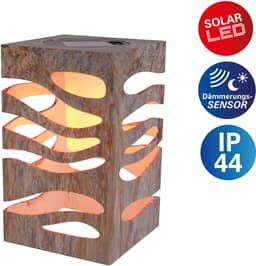 Näve LED Solarleuchte Hilda | Beige