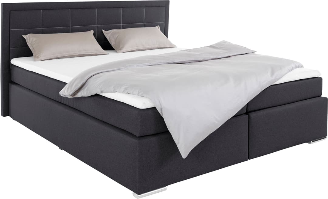 COLLECTION AB Boxbett "Athena" | Grau