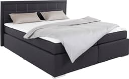 COLLECTION AB Boxbett "Athena" | Grau