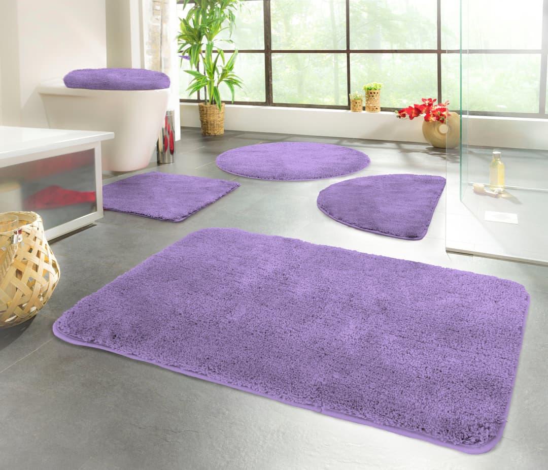 Kinzler Chaozhou Badematte | Lila