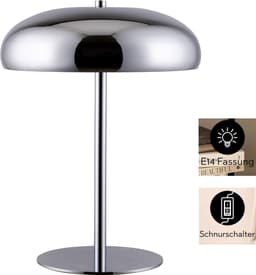 Tischleuchte Jessee | Silber