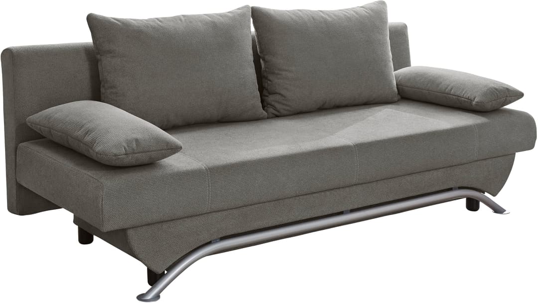 Jockenhöfer Gruppe Schlafsofa Nancy | Grau