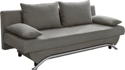 Jockenhöfer Gruppe Schlafsofa Nancy | Grau