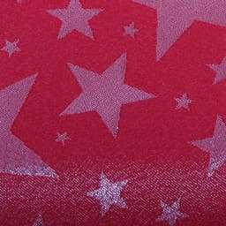 Delindo Lifestyle Mitteldecke Christsterne | Rot