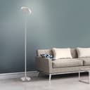 JUST LIGHT Stehlampe HANS | Silber 5