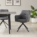 OTTO home Drehstuhl Haily | Grau 2