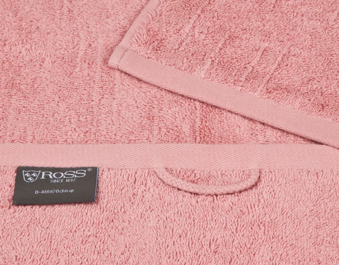 ROSS Handtuch Premium | Rosa