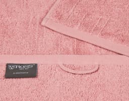 ROSS Handtuch Premium | Rosa