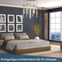 Di Quattro Airy Form Luxus Komfortschaummatratze | Weiß 3