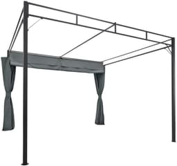 KONIFERA Pavillon Pergola Milos | Grau