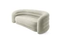 Intex Luftsofa gewölbtes Sofa | Beige