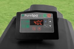 Intex Whirlpool PureSPA "Jet + Bubble Deluxe" | Schwarz