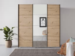 rauch Schwebetürenschrank Oteli | Holztöne