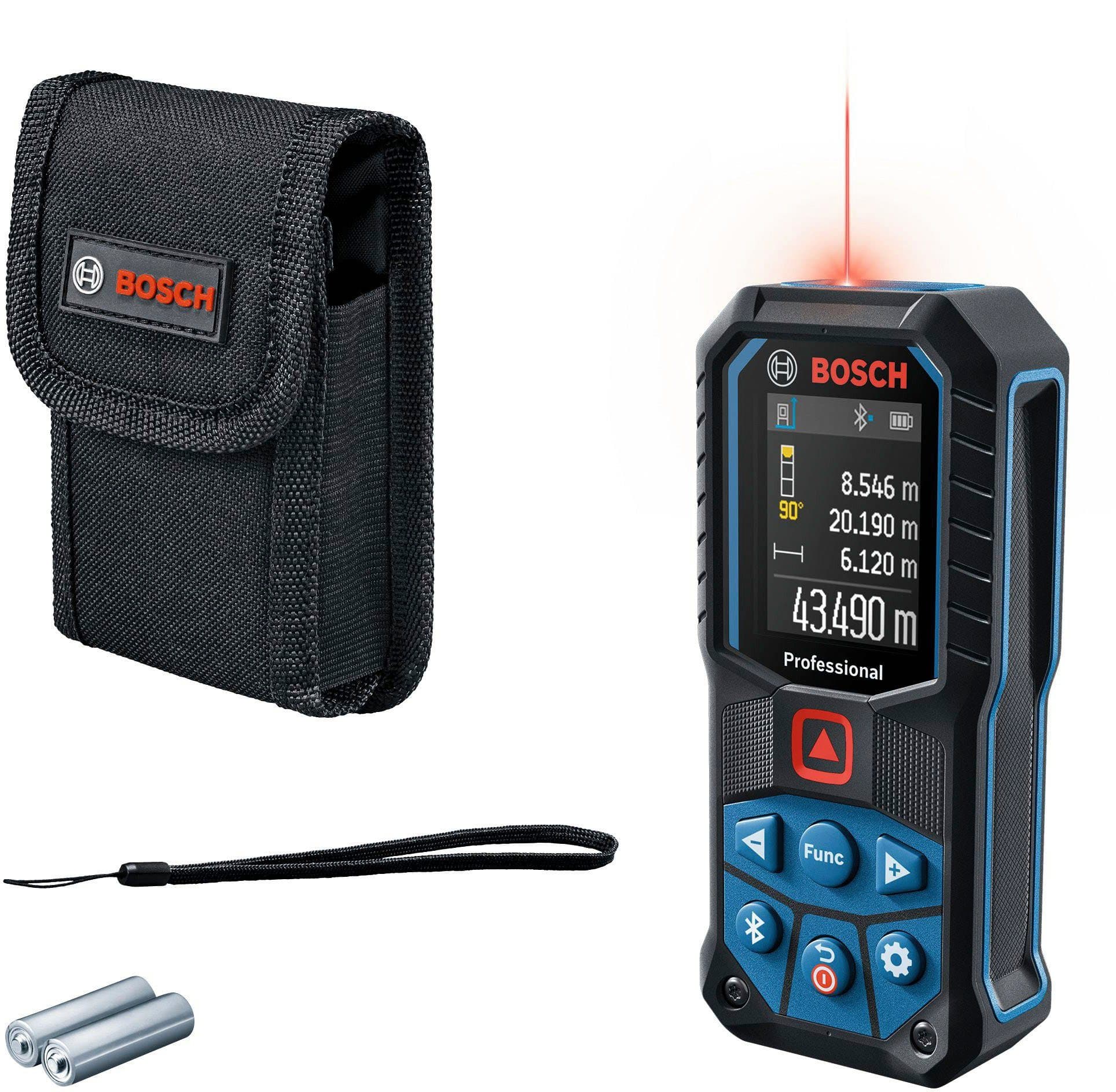 Bosch Professional Entfernungsmesser GLM 50-27 C | Blau