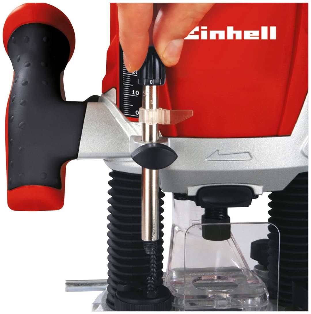 Einhell Oberfräse TE-RO 1255 E | Rot