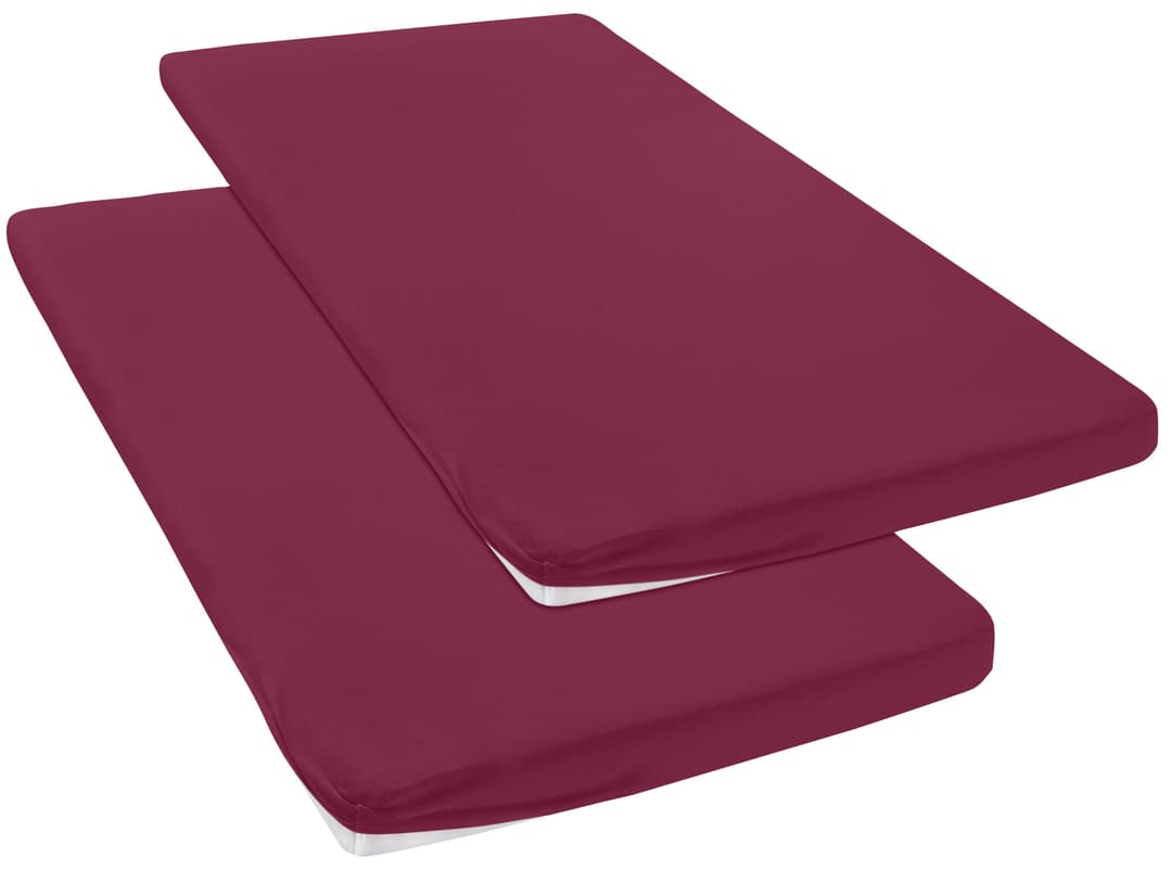 OTTO home Spannbettlaken Physalis Topper COMFORT | Mehrfarbig