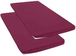 OTTO home Spannbettlaken Physalis Topper COMFORT | Mehrfarbig