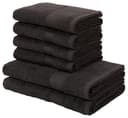 OTTO home Handtuch Set Juna | Schwarz