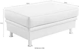 sit&more Hocker Mailand | Beige