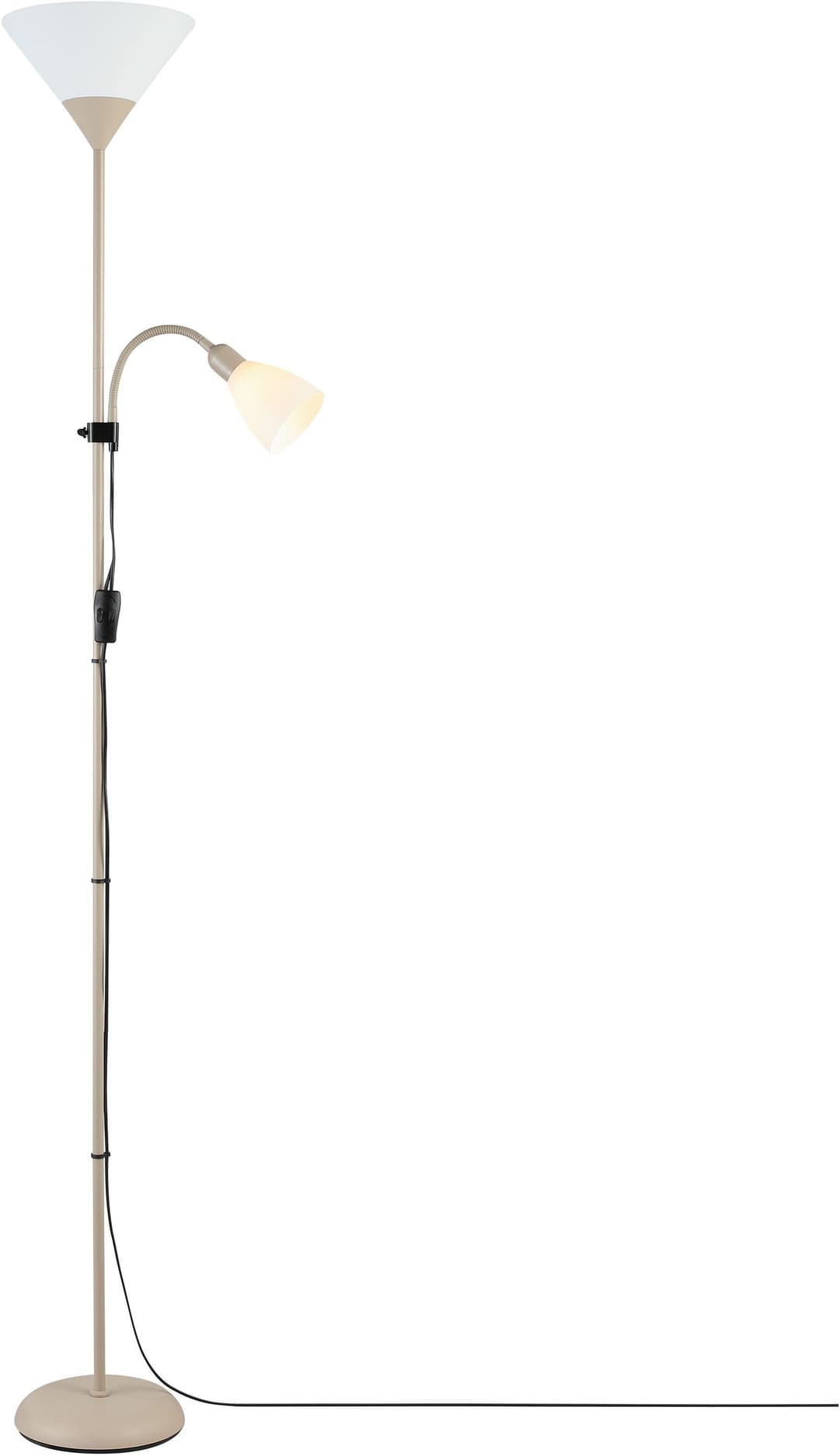Brilliant Deckenfluter Spari | Beige