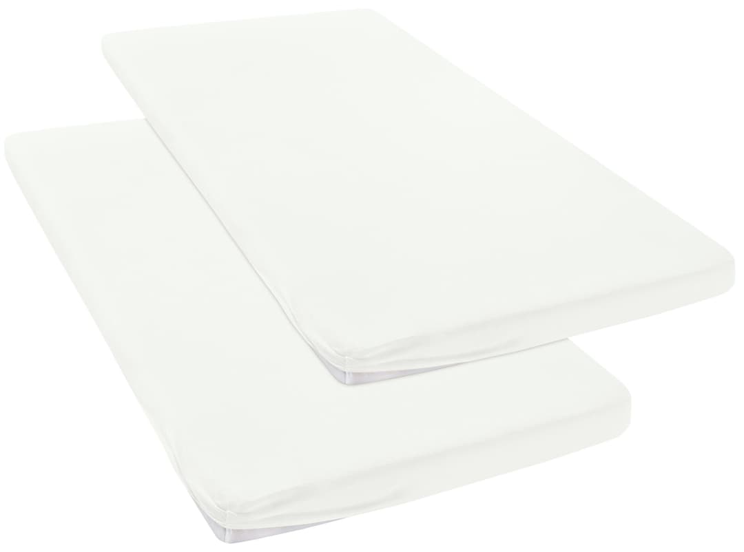 OTTO home Spannbettlaken Physalis Topper COMFORT | Weiß
