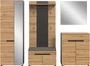 Home affaire Garderoben-Set REHAT | Holztöne 3