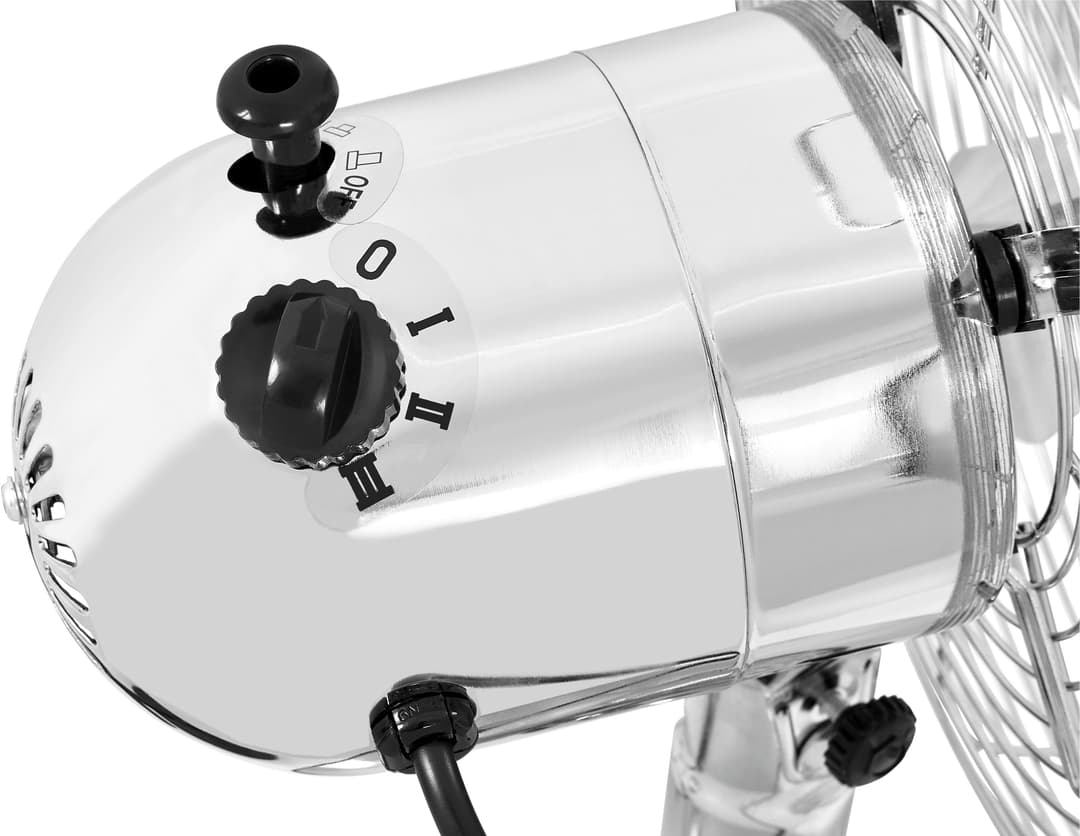 KLARBACH Tischventilator VT 36002 ch | Silber