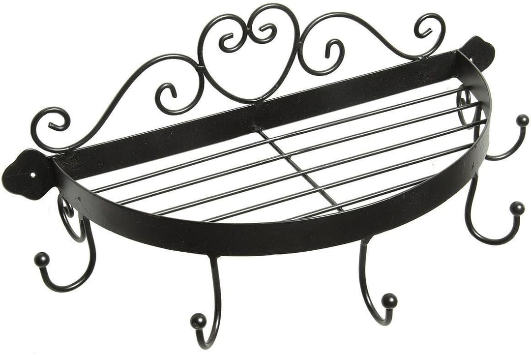 Ambiente Haus Wandregal | Schwarz