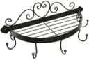 Ambiente Haus Wandregal | Schwarz