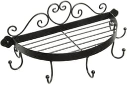 Ambiente Haus Wandregal | Schwarz