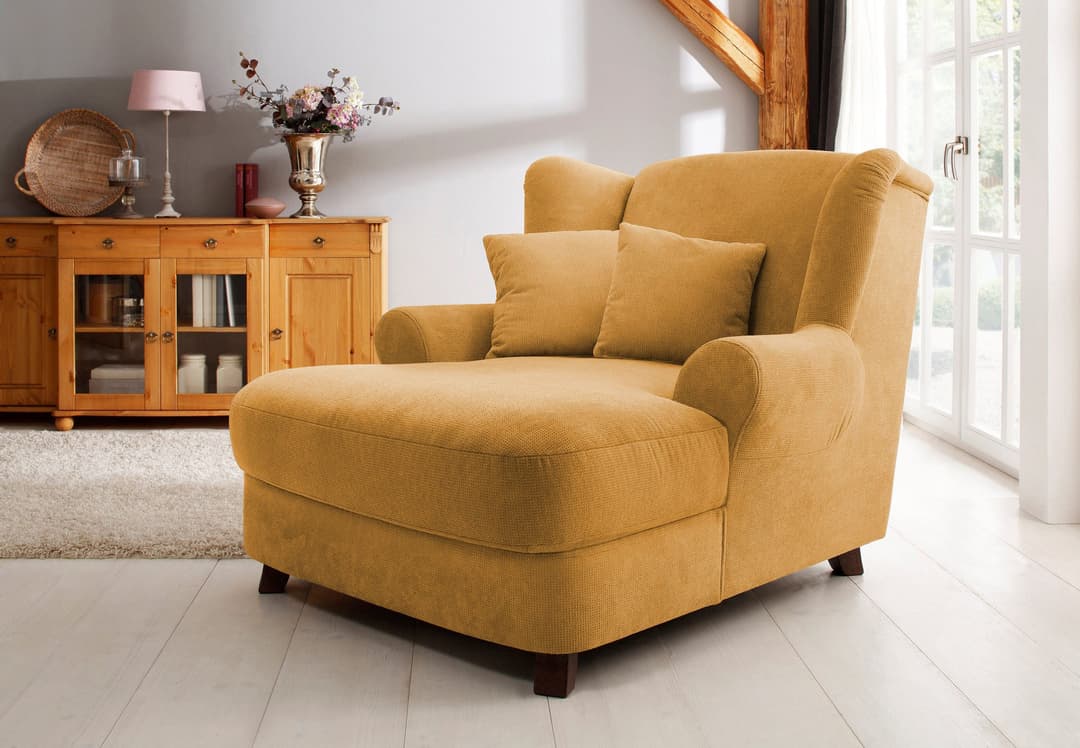 Home affaire XXL-Sessel Oase | Gelb