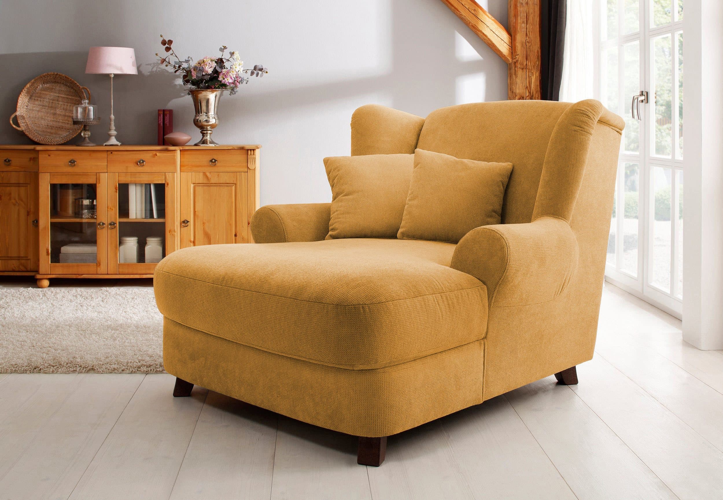 Home affaire XXL-Sessel Oase | Gelb