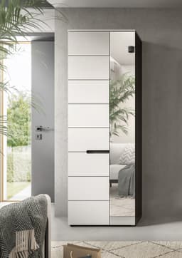 Home affaire Garderobenschrank REHAT | Mehrfarbig