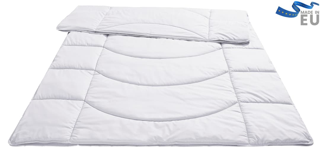 OTTO home Microfaserbettdecke Microlux | Weiß