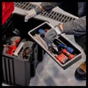 Einhell Werkzeugkoffer E-Case M | Mehrfarbig 5
