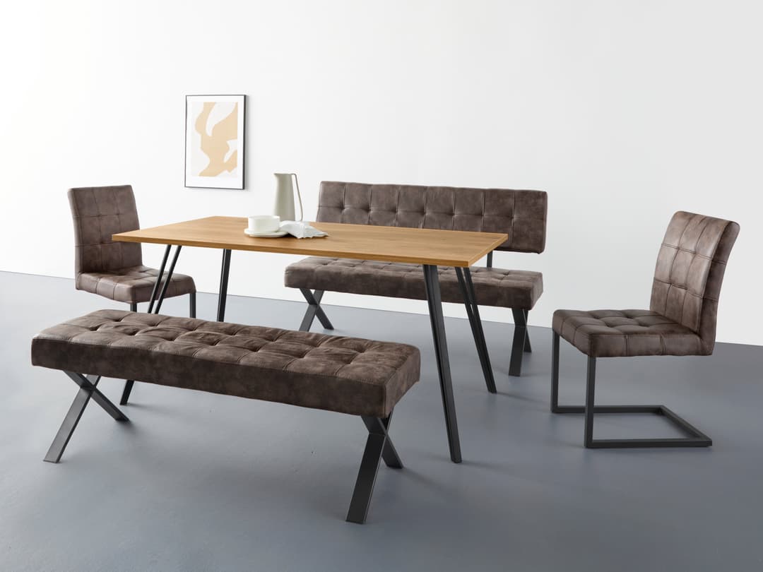 HELIA Polsterbank Donna | Braun