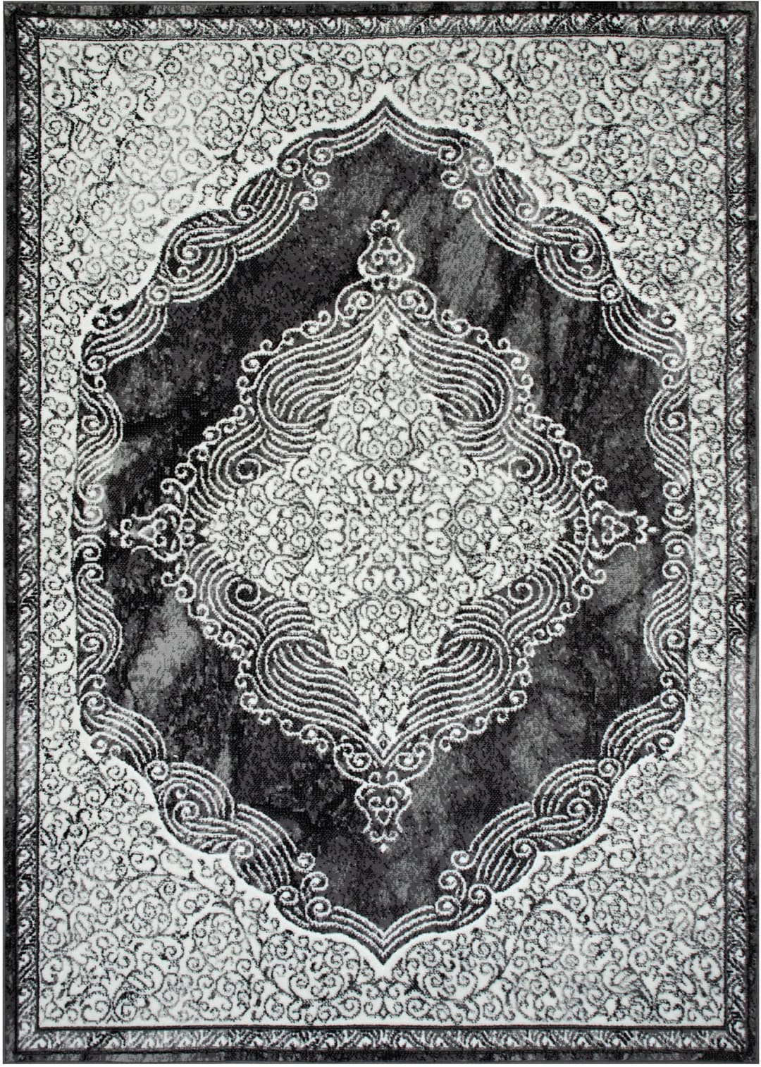 OTTO home Teppich Harvii | Grau